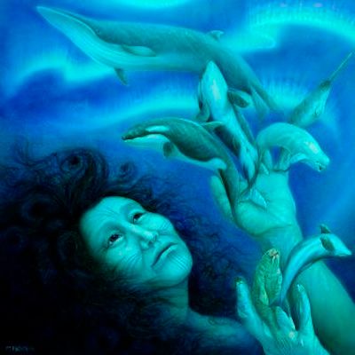 Strong Female Character: Sedna, Inuit Sea Goddess